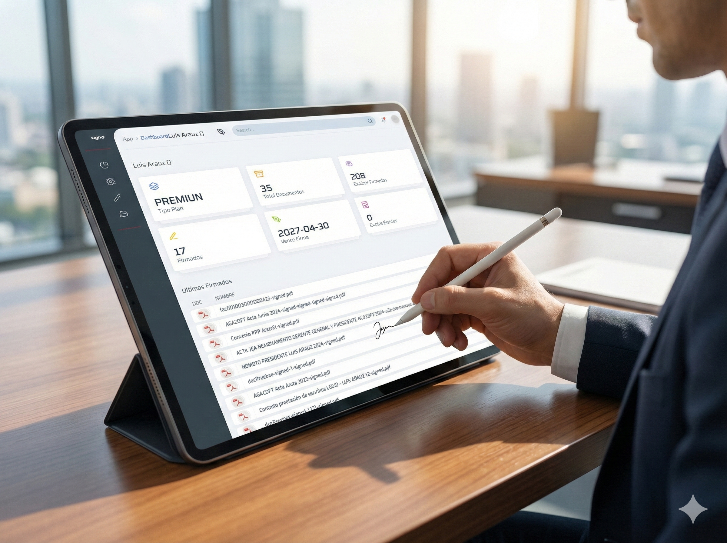 Plataforma ZIGNO - Firma electrónica en la nube